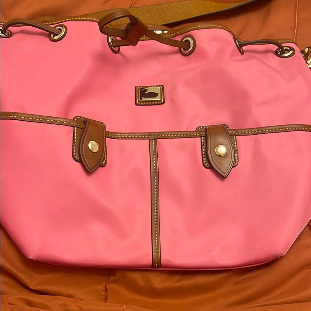 Dooney & Bourke Wayfarer Nylon Drawstring - Picture 3 of 10